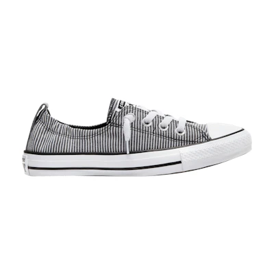 (W) Converse Chuck Taylor All Star Shoreline Slip 'Black White'