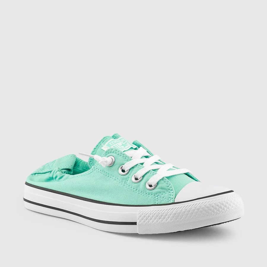 (W) Converse Chuck Taylor All Star Shoreline Slip Ox 'Green Glow'