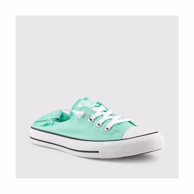 (W) Converse Chuck Taylor All Star Shoreline Slip Ox 'Green Glow'