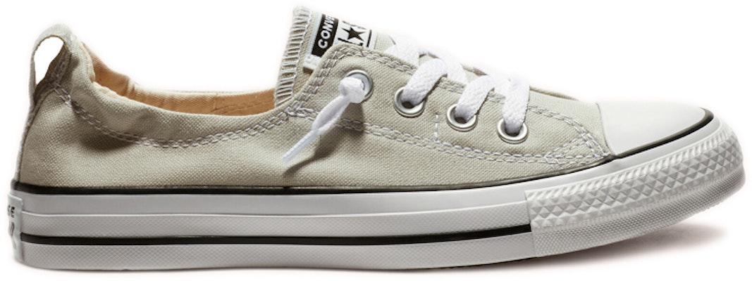 (W) コンバース チャックテイラー ショアライン スリップ グレー 537082F Order (W) コンバース チャックテイラー ショアライン スリップ グレー 537082F