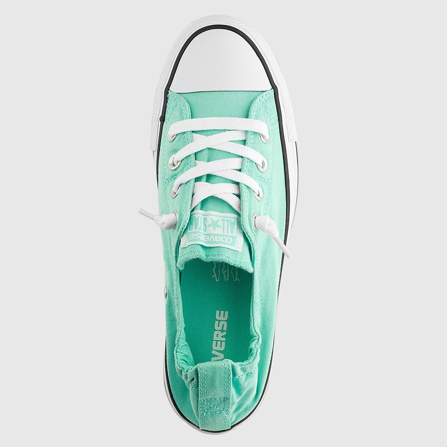 (W) Converse Chuck Taylor All Star Shoreline Slip Ox 'Green Glow' 圖 2