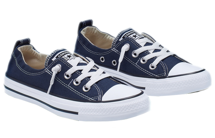 Lookbook (W) Converse Chuck Taylor All Star Shoreline Slip 'Navy' Lelaki & Wanita. 537080F