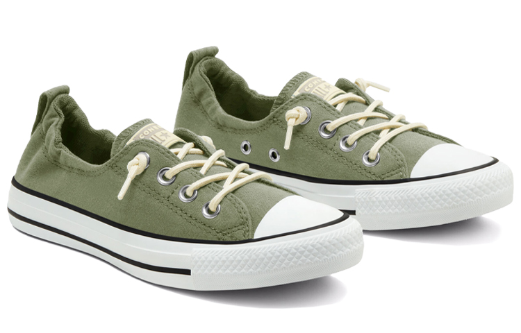 (W) Converse Chuck Taylor All Star Shoreline Slip Low 'Green Oxide' 圖 3