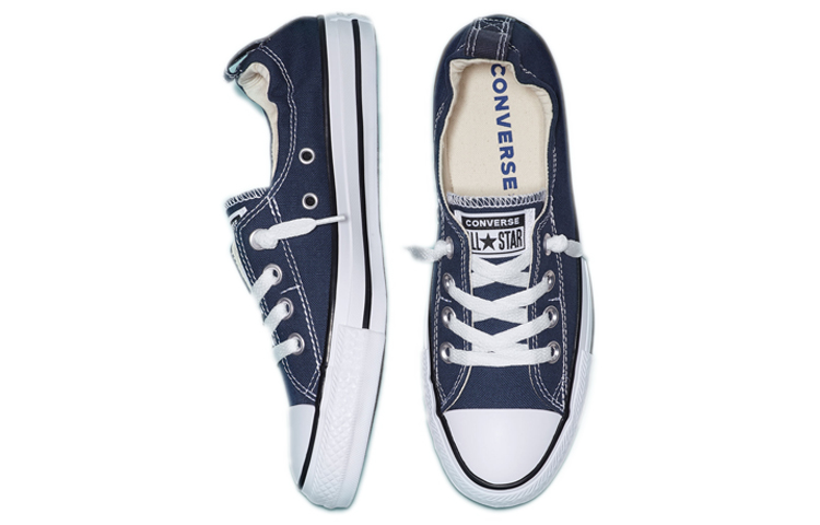 Shop (W) Converse Chuck Taylor All Star Shoreline Slip 'Navy' Lelaki & Wanita. 537080F