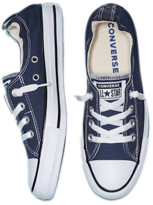 (W) Converse Chuck Taylor All Star Shoreline Slip 'Navy' Lelaki & Wanita. 537080F Shop (W) Converse Chuck Taylor All Star Shoreline Slip 'Navy' Lelaki & Wanita. 537080F