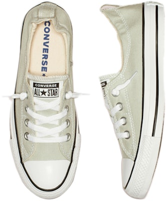 (W) コンバース チャックテイラー ショアライン スリップ グレー 537082F Shop (W) コンバース チャックテイラー ショアライン スリップ グレー 537082F