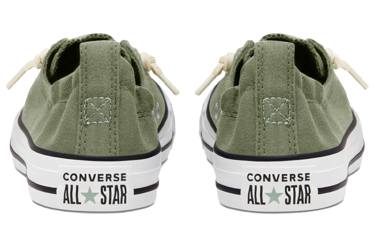 (W) Converse Chuck Taylor All Star Shoreline Slip Low 'Green Oxide' 圖 4
