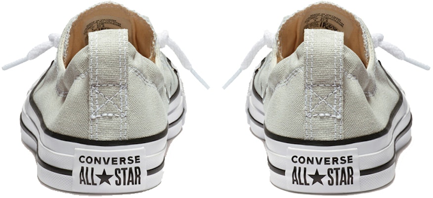 (W) コンバース チャックテイラー ショアライン スリップ グレー 537082F Purchase (W) コンバース チャックテイラー ショアライン スリップ グレー 537082F