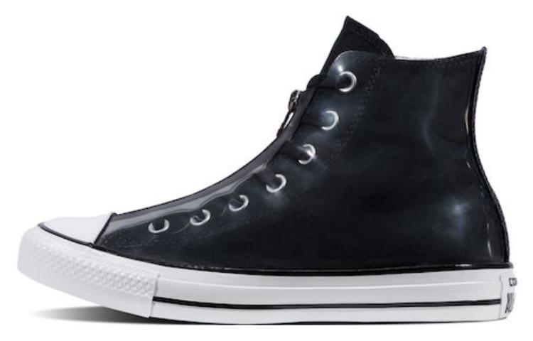 (W) Converse Chuck Taylor All Star Shroud Translucent Rubber High Top 'Black'