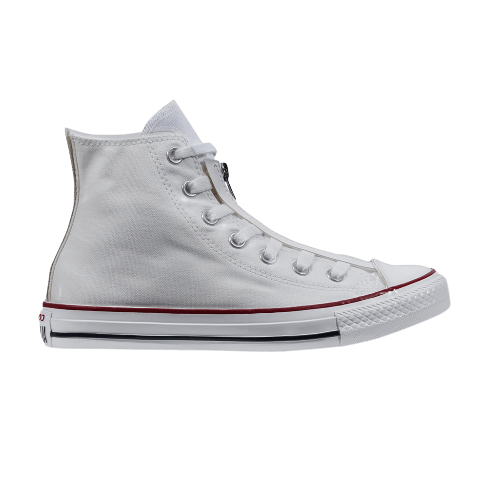 (W) Converse Chuck Taylor All Star Shroud Translucent Rubber High 'White Garnet'