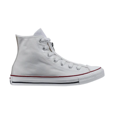 (W) Converse Chuck Taylor All Star Shroud Translucent Rubber High 'White Garnet'