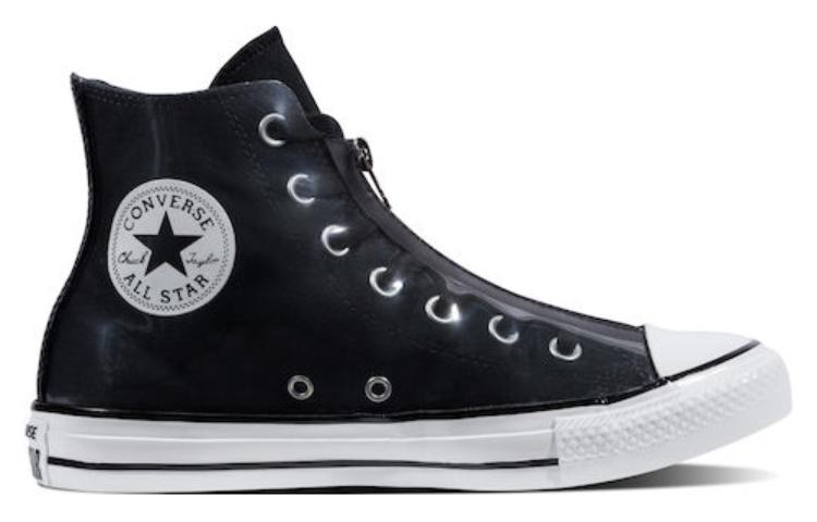 (W) Converse Chuck Taylor All Star Shroud Translucent Rubber High Top 'Black' 圖 2