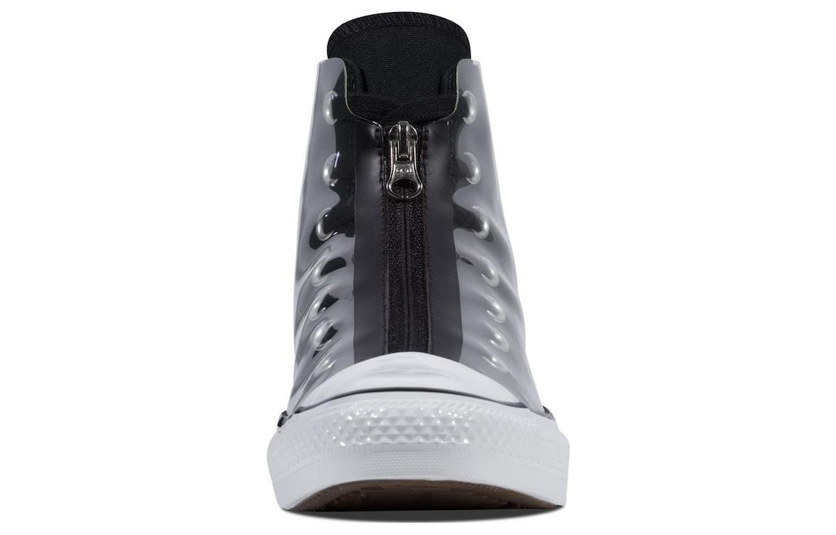 (W) Converse Chuck Taylor All Star Shroud Translucent Rubber High Top 'Black' 圖 4