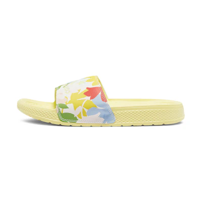 (W) Converse Chuck Taylor All Star Slide Slippers Yellow