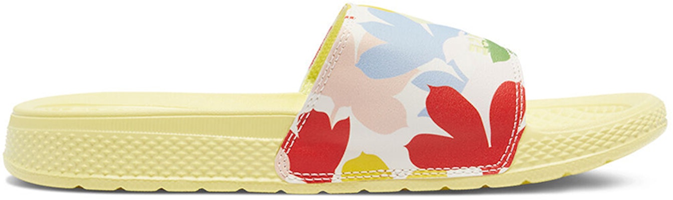 (W) Converse Chuck Taylor All Star Sandal Slide Kuning 570921C Order (W) Converse Chuck Taylor All Star Sandal Slide Kuning 570921C