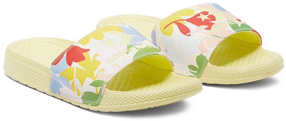 (W) Converse Chuck Taylor All Star Sandal Slide Kuning 570921C Lookbook (W) Converse Chuck Taylor All Star Sandal Slide Kuning 570921C