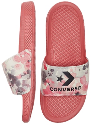 (W) 匡威Chuck Taylor All Star粉白色拖鞋便鞋 570803C Shop (W) 匡威Chuck Taylor All Star粉白色拖鞋便鞋 570803C