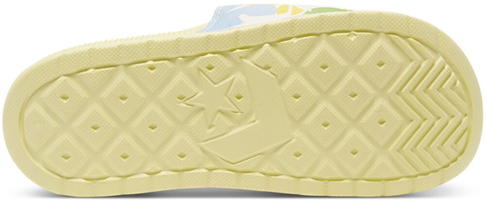 (W) Converse Chuck Taylor All Star Sandal Slide Kuning 570921C Details for (W) Converse Chuck Taylor All Star Sandal Slide Kuning 570921C