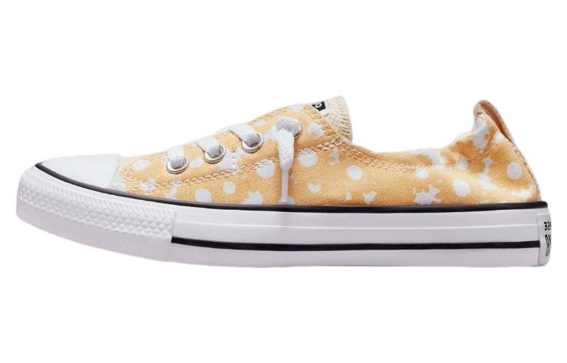 (Women) Converse Chuck Taylor All Star Slip-On 'Yellow and White' A00568C