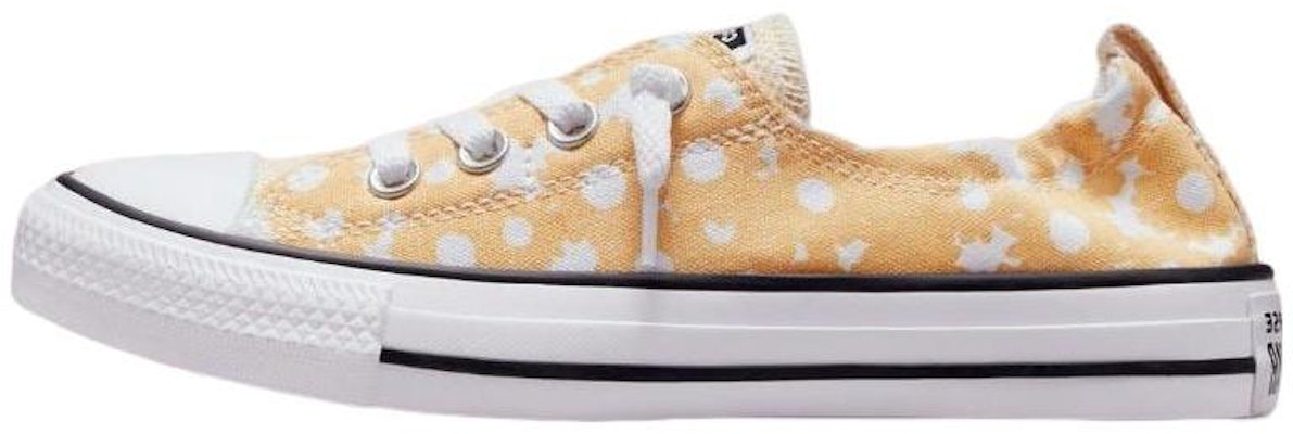 匡威 Chuck Taylor All Star 低幫帆布懶人鞋 女款 黃白色 防滑耐磨 Buy 匡威 Chuck Taylor All Star 低幫帆布懶人鞋 女款 黃白色 防滑耐磨