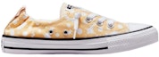 Order 匡威 Chuck Taylor All Star 低幫帆布懶人鞋 女款 黃白色 防滑耐磨