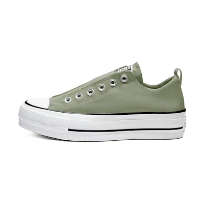 (W) Converse Chuck Taylor All Star Slip 'Green'