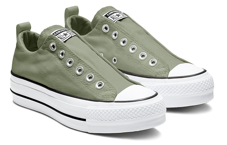 (W) Converse Chuck Taylor All Star Slip 'Green' 圖 3