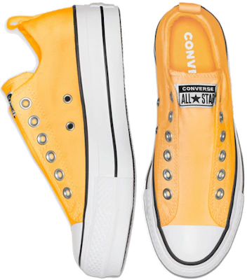 (W) Converse Chuck Taylor All Star Slip Low 'Topaz Gold' Emas Topaz 569028C Shop (W) Converse Chuck Taylor All Star Slip Low 'Topaz Gold' Emas Topaz 569028C