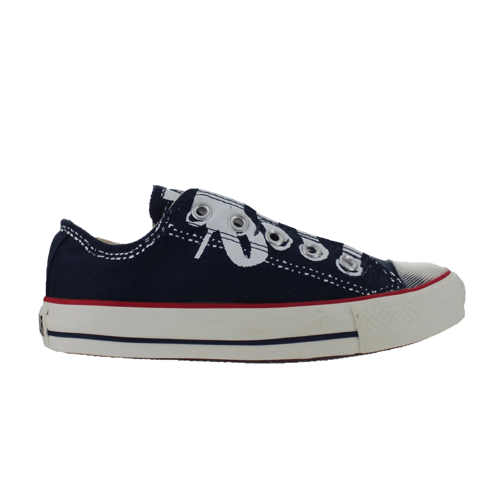 Buy (W) Converse Chuck Taylor All Star Slip Ox ''Blauw Rood Wit'' 114156F