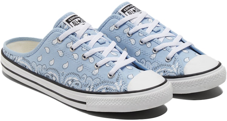 (W) Converse Chuck Taylor All Star Sandal Biru/Putih 571944C Lookbook (W) Converse Chuck Taylor All Star Sandal Biru/Putih 571944C