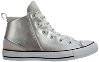 (Women) Converse Chuck Taylor All Star Sloane Mid 'Silver' 555834C (Women) Converse Chuck Taylor All Star Sloane Mid 'Silver' 555834C