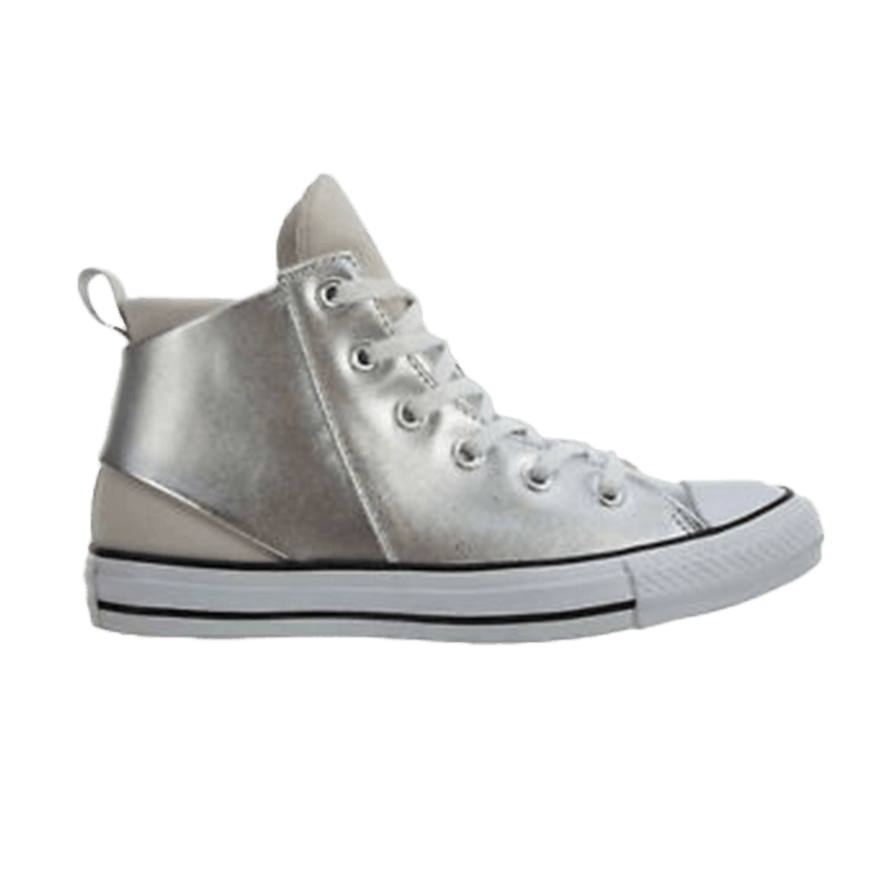(Women) Converse Chuck Taylor All Star Sloane Mid 'Silver' 555834C
