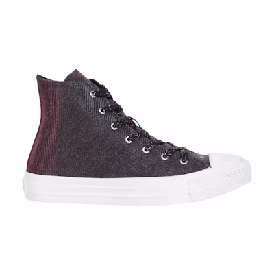 (W) Converse Chuck Taylor All Star Starware High 'Laser Black Pink'