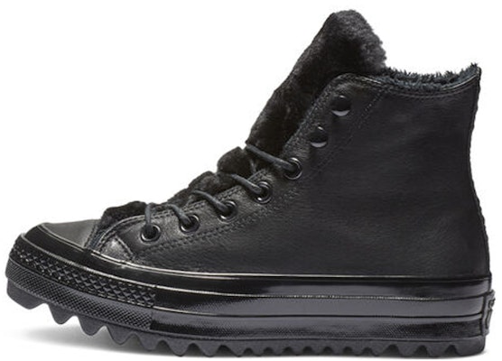 (W) Converse Chuck Taylor All Star Street Warmer Ripple High Top Tebal 'Hitam' 562422C Buy (W) Converse Chuck Taylor All Star Street Warmer Ripple High Top Tebal 'Hitam' 562422C
