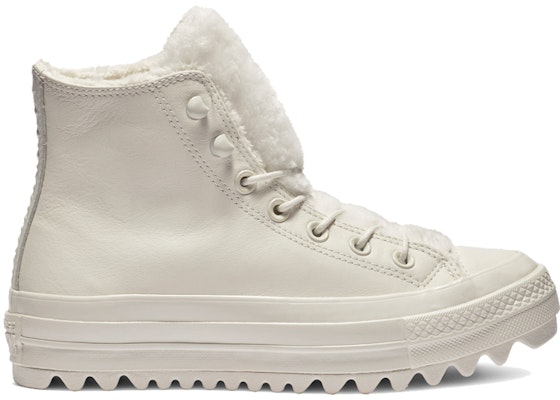 Chuck taylor all star street warmer ripple high best sale top