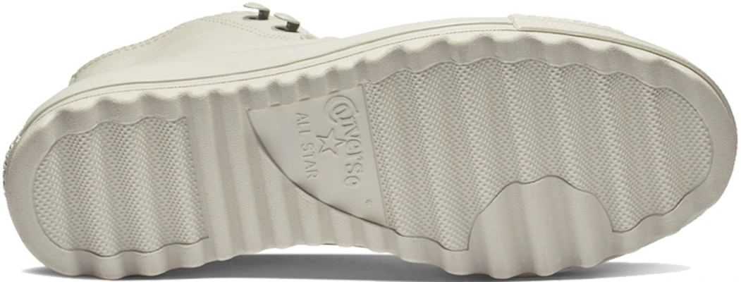 Buy Women Converse Chuck Taylor All Star Street Warmer Ripple High Top Thick Sole Pure White 562423C Novelship