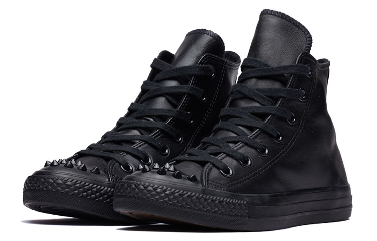 Lookbook (W) 匡威 查克泰勒全明星 铆钉高帮 '黑色' 559866C