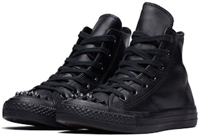 (W) 컨버스 척테일러 올스타 스터디드 하이 '블랙' 559866C Lookbook (W) 컨버스 척테일러 올스타 스터디드 하이 '블랙' 559866C