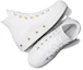 Shop (W) Converse Chuck Taylor All Star Studded Lift Platform 'Putih Emas' A06787C