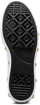 (W) Converse Chuck Taylor All Star Studded Lift Platform 'Putih Emas' A06787C Purchase (W) Converse Chuck Taylor All Star Studded Lift Platform 'Putih Emas' A06787C