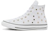 Buy (W) 컨버스 척테일러 스터드 레더 스팟 리벳 하이탑 (화이트) 565848C