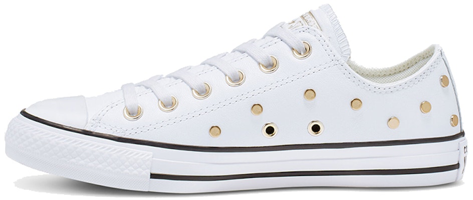 (W) 컨버스 척테일러 스터드 로우 레더 (or) 척테일러 스터드 가죽 로우탑 565850C Buy (W) 컨버스 척테일러 스터드 로우 레더 (or) 척테일러 스터드 가죽 로우탑 565850C