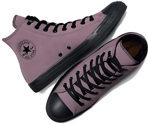 (W) Converse Chuck Taylor All Star Suede & Faux Fur 'Ungu Hitam' A05612C Shop (W) Converse Chuck Taylor All Star Suede & Faux Fur 'Ungu Hitam' A05612C