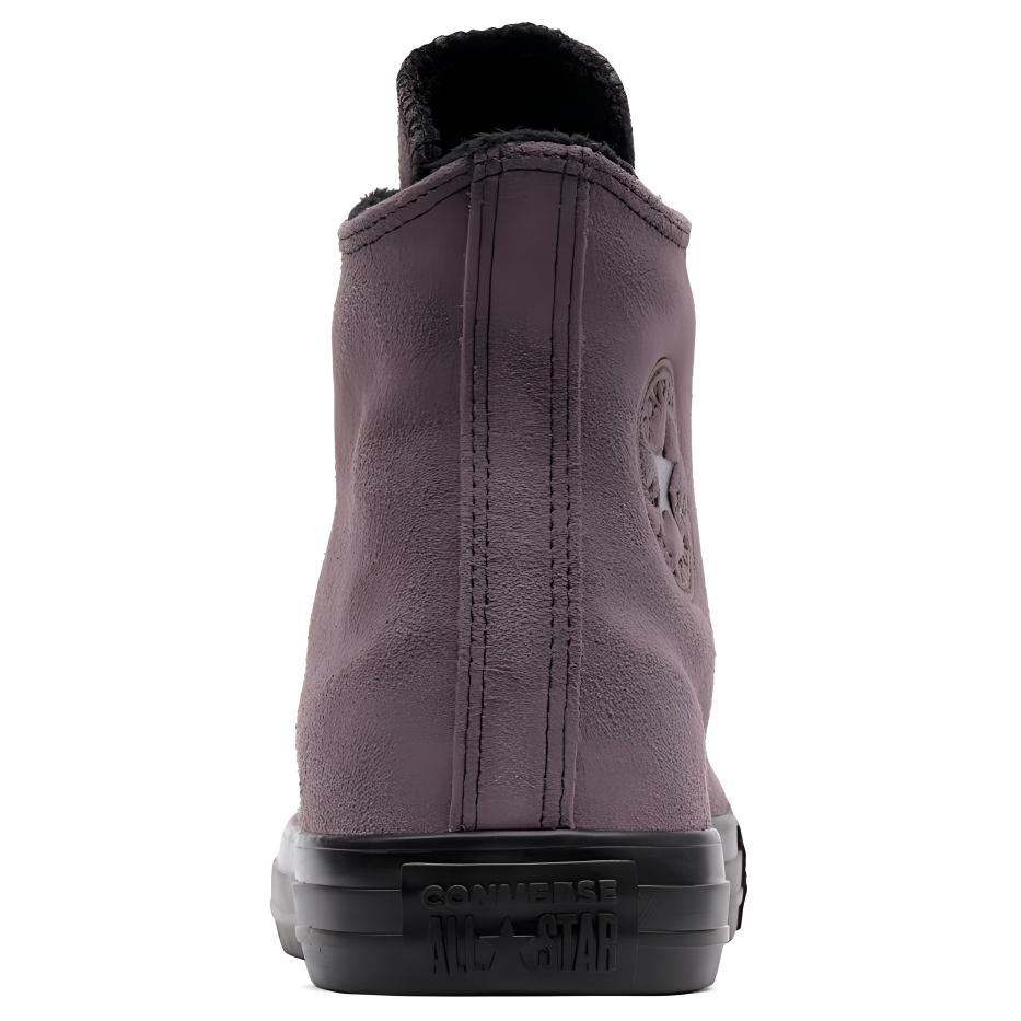 Purchase (W) Converse Chuck Taylor All Star Gamuza y Peluche 'Morado Negro' A05612C