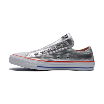 (W) Converse Chuck Taylor All Star Teen Slip Colloidal Silver