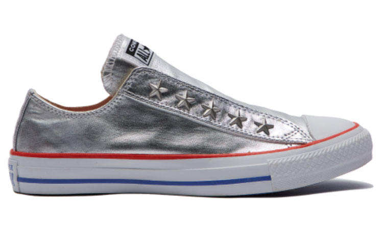 (W) Converse Chuck Taylor All Star Teen Slip Colloidal Silver 圖 2