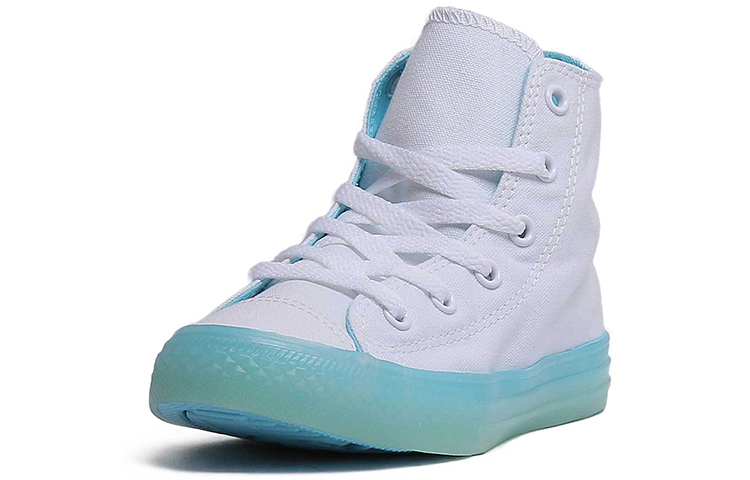 (W) Converse Chuck Taylor All Star Translucent Midsole White Bleached Aqua Sneakers 'White Light Green' 圖 2
