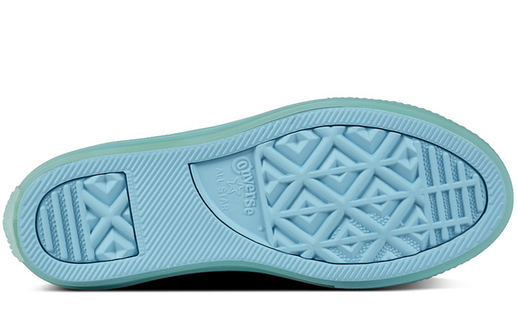 (W) Converse Chuck Taylor All Star Translucent Midsole White Bleached Aqua Sneakers 'White Light Green' 圖 4