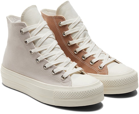 (W) 컨버스 척 테일러 올스타 트라이패널 하이 '컬러 블록 - 헴프 데저트 샌드' A01581C Lookbook (W) 컨버스 척 테일러 올스타 트라이패널 하이 '컬러 블록 - 헴프 데저트 샌드' A01581C