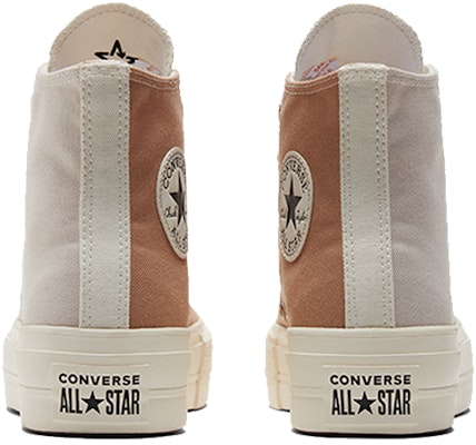 (W) 컨버스 척 테일러 올스타 트라이패널 하이 '컬러 블록 - 헴프 데저트 샌드' A01581C Purchase (W) 컨버스 척 테일러 올스타 트라이패널 하이 '컬러 블록 - 헴프 데저트 샌드' A01581C